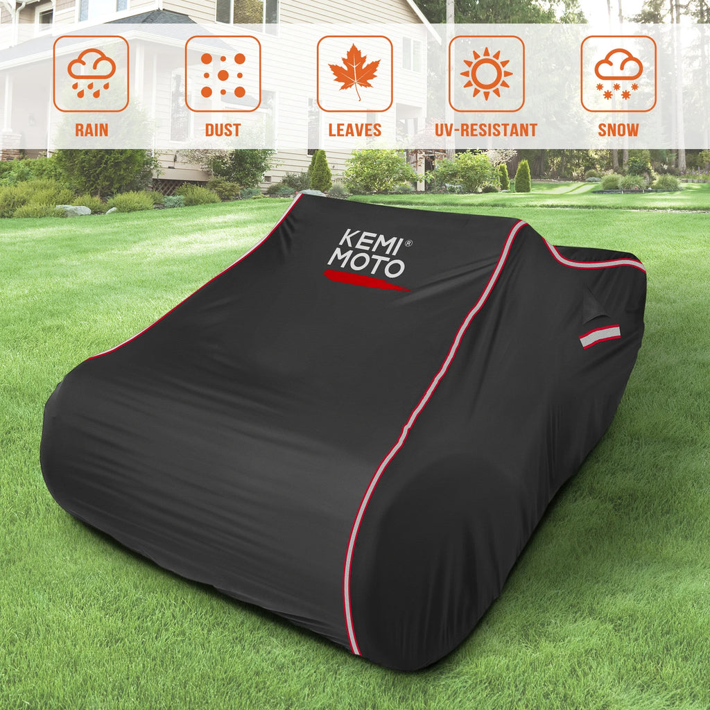 Can-Am Ryker 600/900/Sport/Rally 210D Waterproof Full Cover Vehicle Cover Nixie Default Title