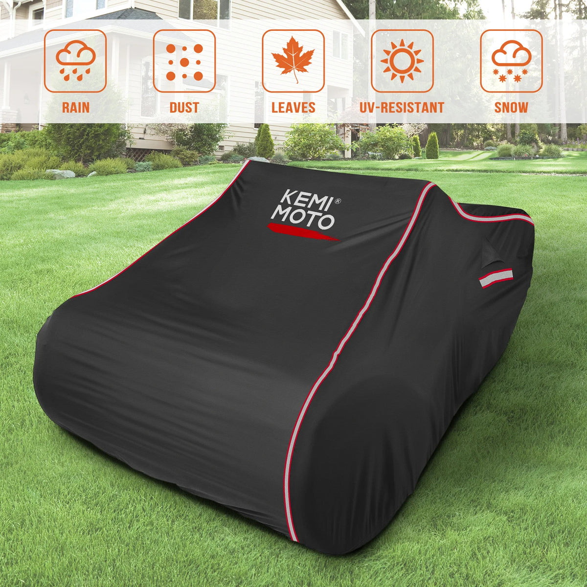 Can-Am Ryker 600/900/Sport/Rally 210D Waterproof Full Cover Vehicle Cover Nixie Default Title