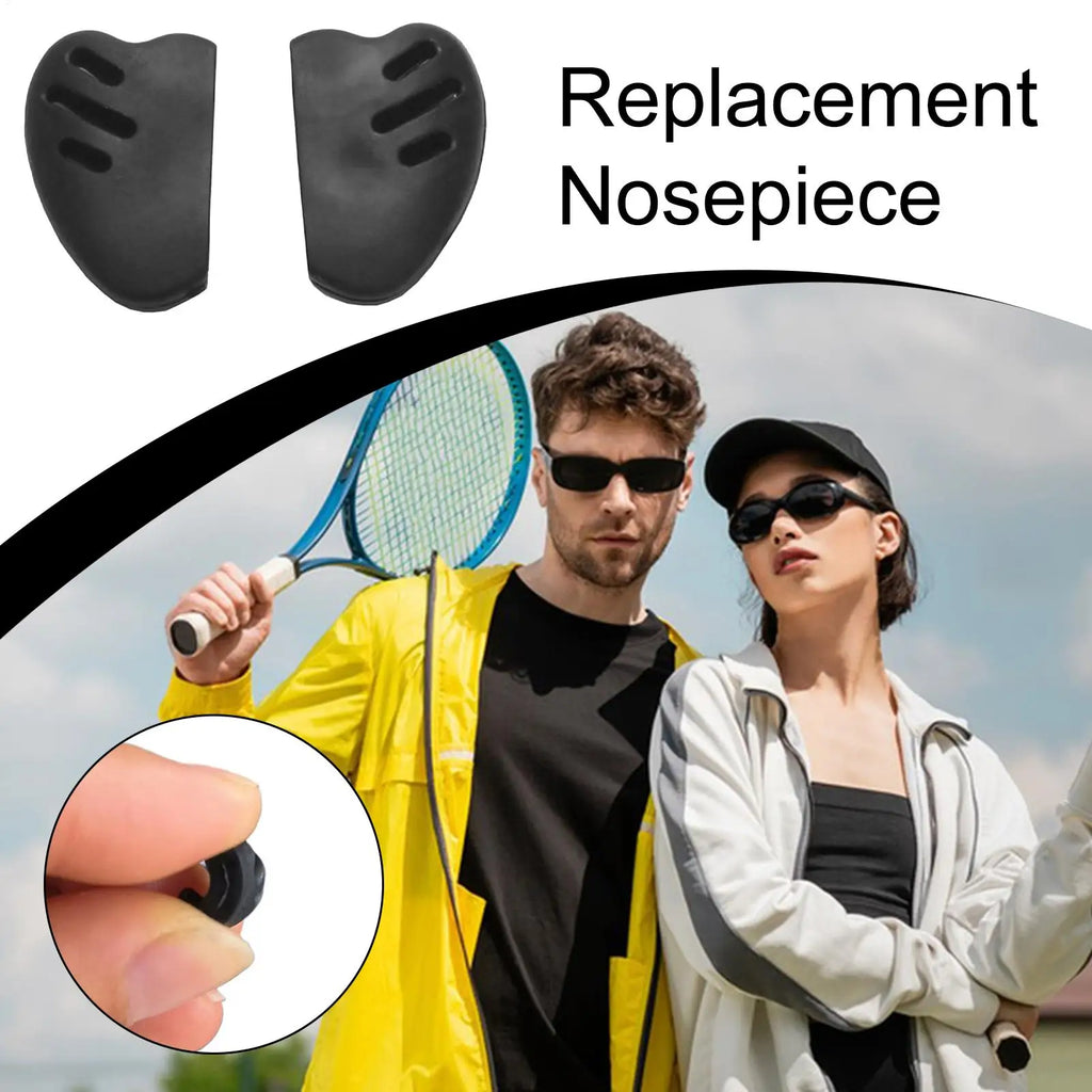 Sport Sunglasses Nose Pads – Soft Rubber Cycling Nose Pieces Eyeglass Nose Pads Nixie