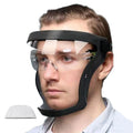 Anti-Fog Full Face Shield PC Lens Protective Hood | Unisex Protective Face Shield Nixie Default Title