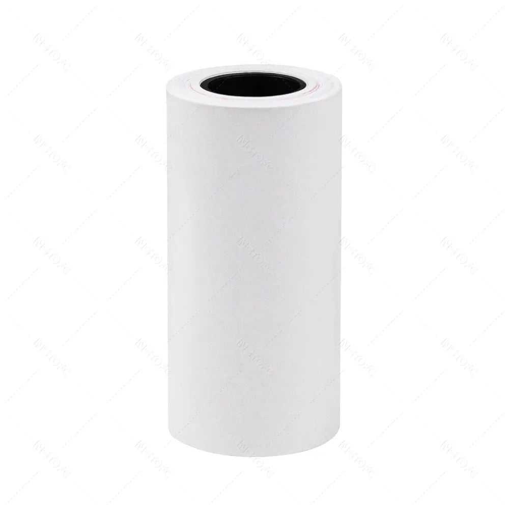 Thermal Paper Rolls 57x25mm for Mini Pocket Printers – 5/10 Pack