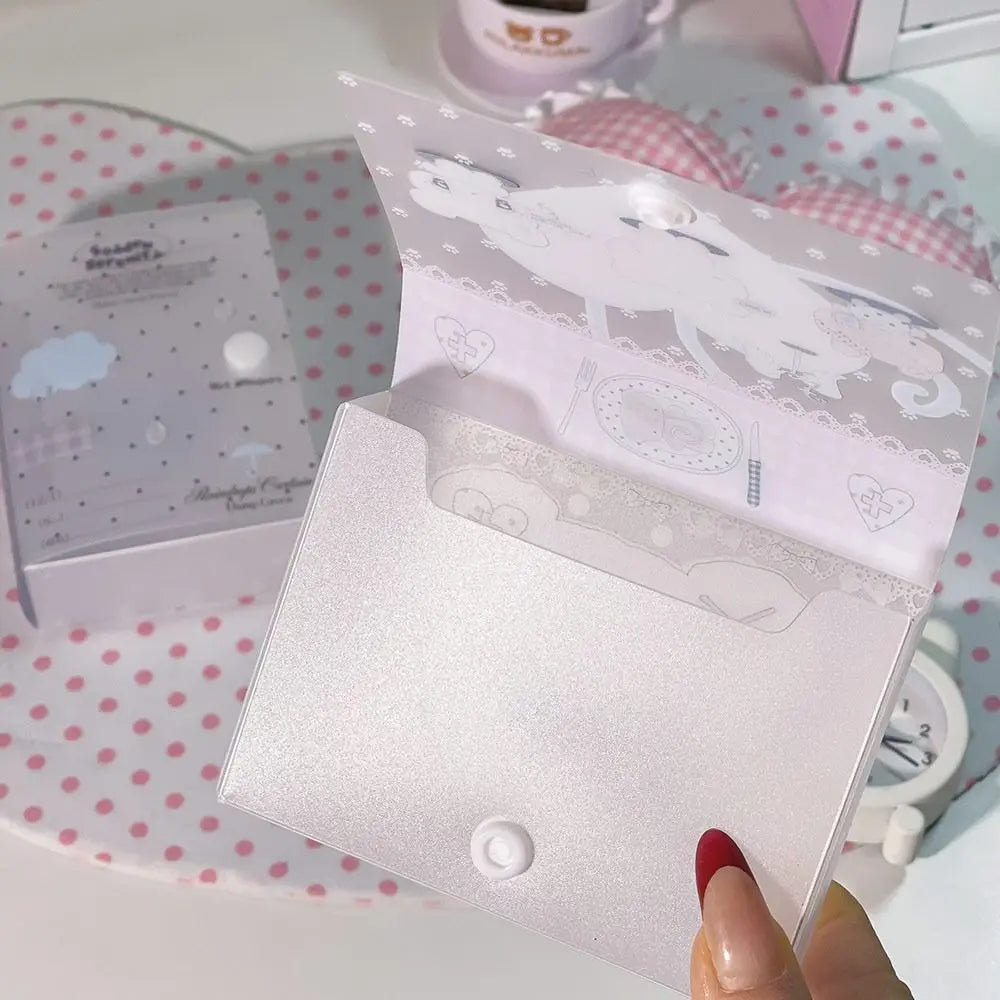 Frosted Plastic Storage Box – Jewelry & Card Holder Case Storage Box Nixie