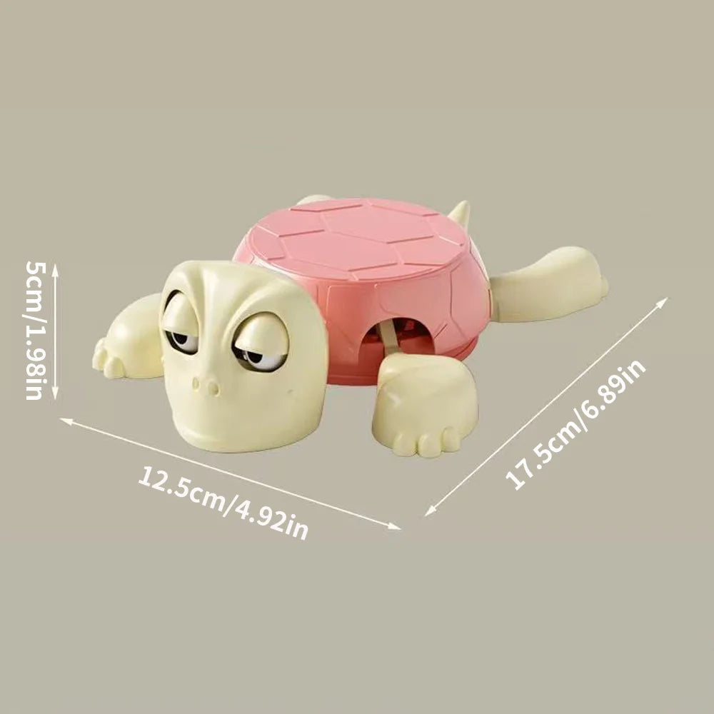 Cute Turtle Silicone Coaster – Anti-Slip Heat-Resistant Drink Mat