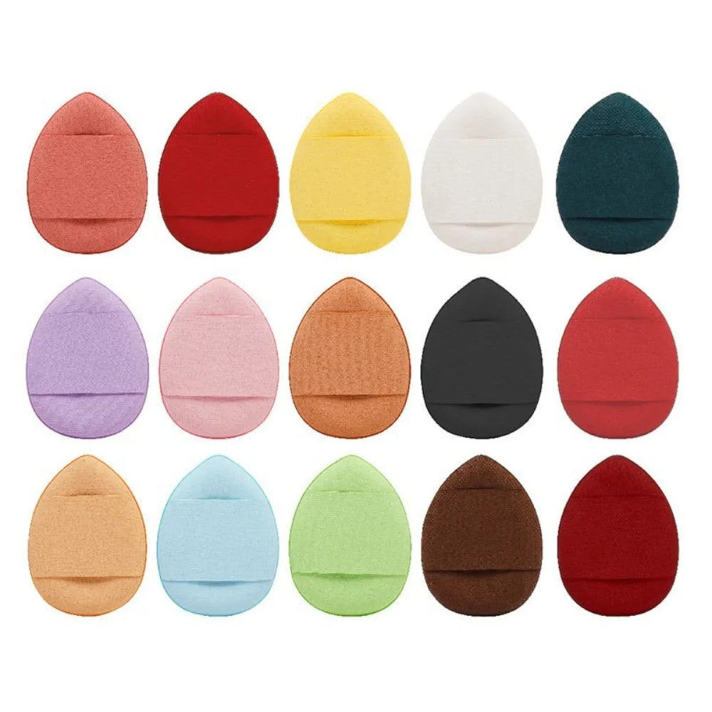 5-Piece Fingertip Mini Makeup Sponge Puffs – Foundation & Powder Makeup Sponge Puff Nixie