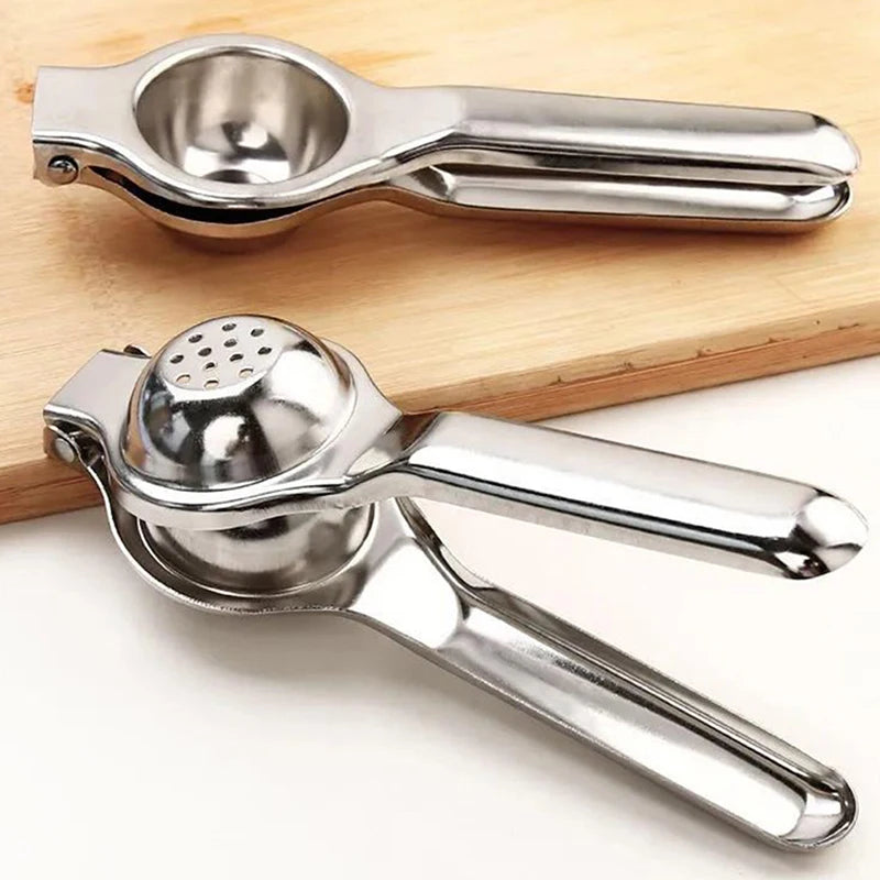 Metal Manual Citrus Juicer – Lemon, Orange & Lime Squeezer Manual Citrus Juicer Nixie