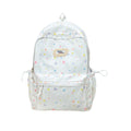 Cute Lightweight College Backpack for Teen Girls – Stylish Nylon Girls School Backpack Nixie Small white star