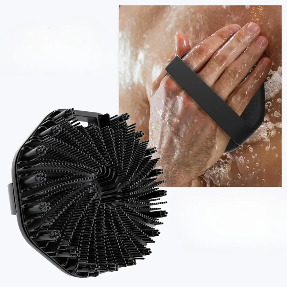 Silicone Back Scrubber Shower Brush – Exfoliating Body Brush