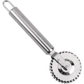 Stainless Steel Fluted Pasta Cutter Wheel – Ravioli Crimper Tool Pasta Dough Crimper Nixie 1Pcs