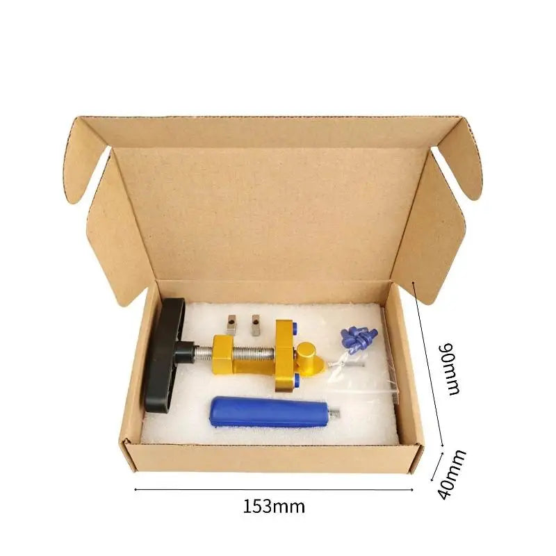 2-in-1 Glass & Ceramic Tile Cutter – Diamond Wheel & Breaker Tile Cutter Tool Nixie Gold