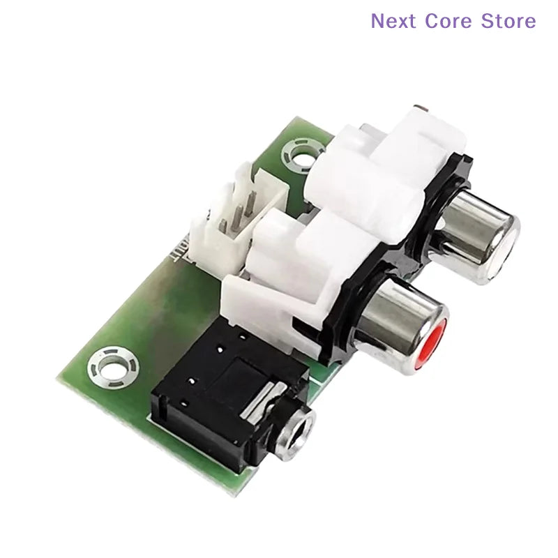 3.5mm Dual AV to XH2.54-3P Audio Adapter Board | Nixie Audio Adapter Board Nixie