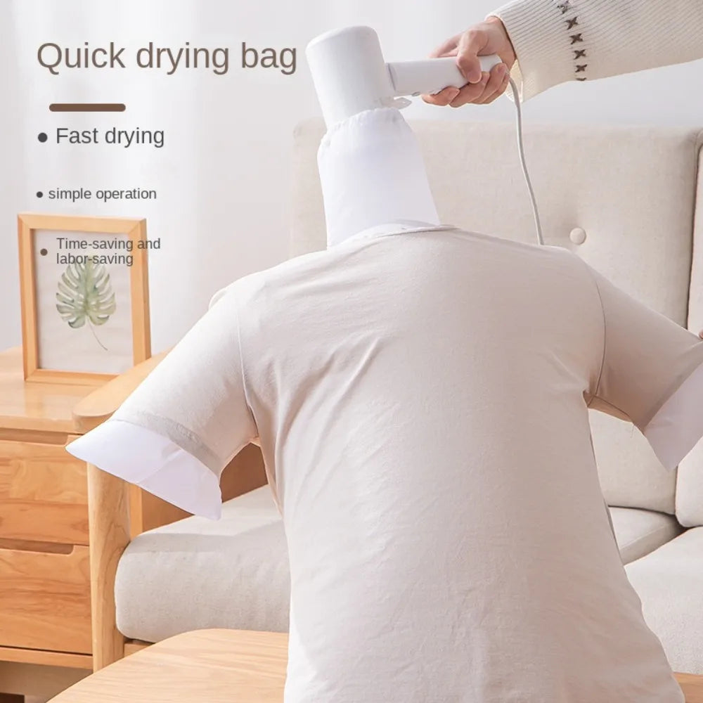 Portable Quick Dry Clothes Bag – Foldable Travel Drying Bag Clothes Drying Bag Nixie