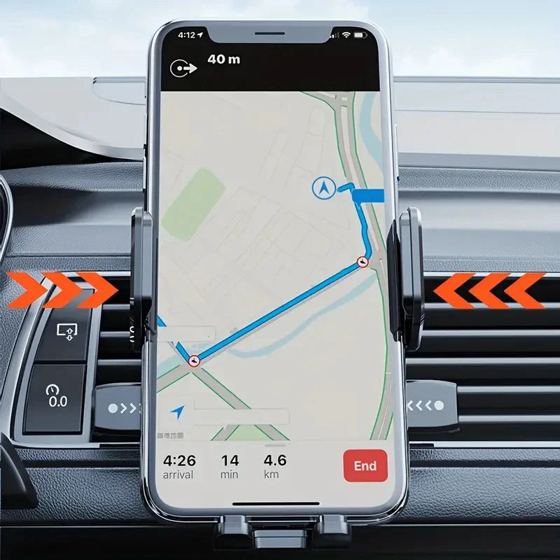 Universal Foldable Car Air Vent Phone Holder & GPS Stand