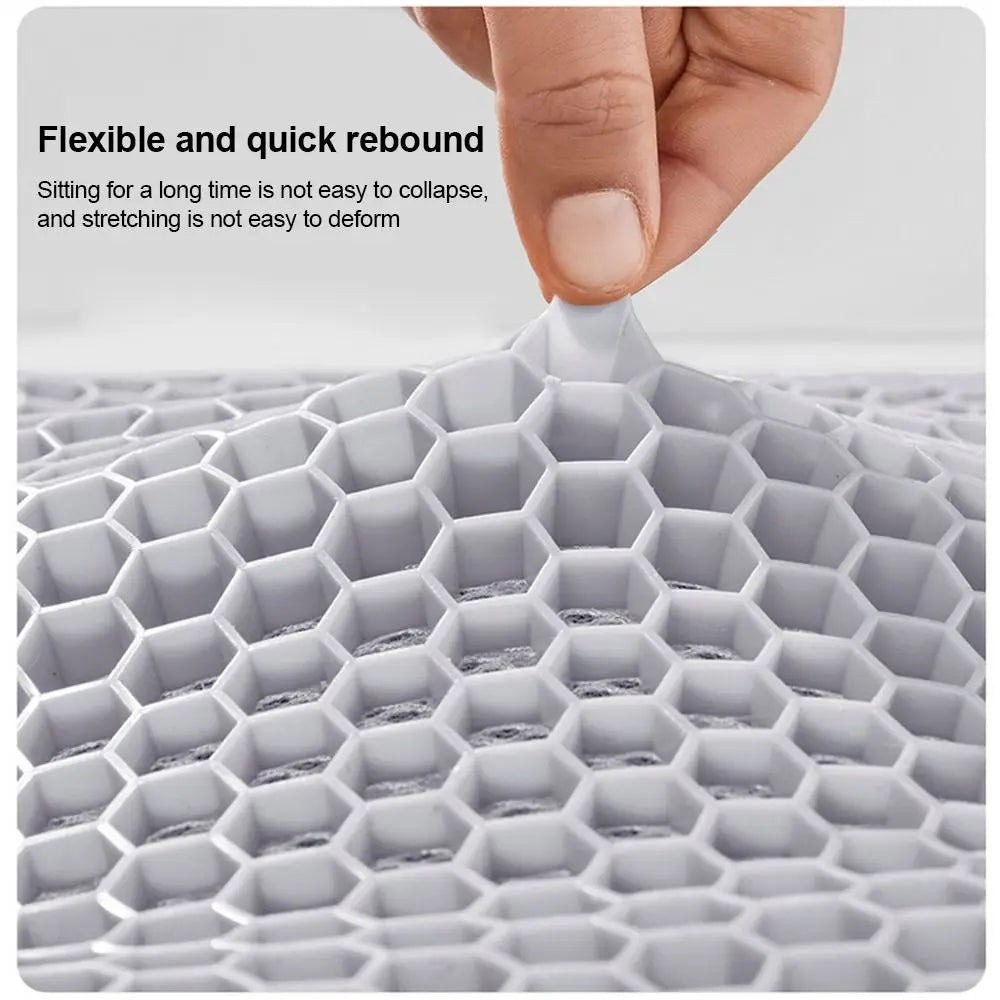 Gel Seat Cushion & Lumbar Support – Cooling Car Seat Pad Car Seat Cushion Nixie