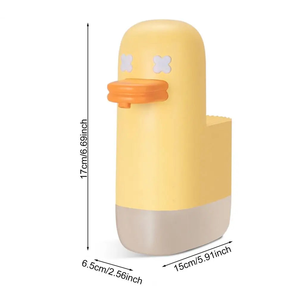 Nixie Touchless Foam Soap Dispenser – 1200mAh Rechargeable