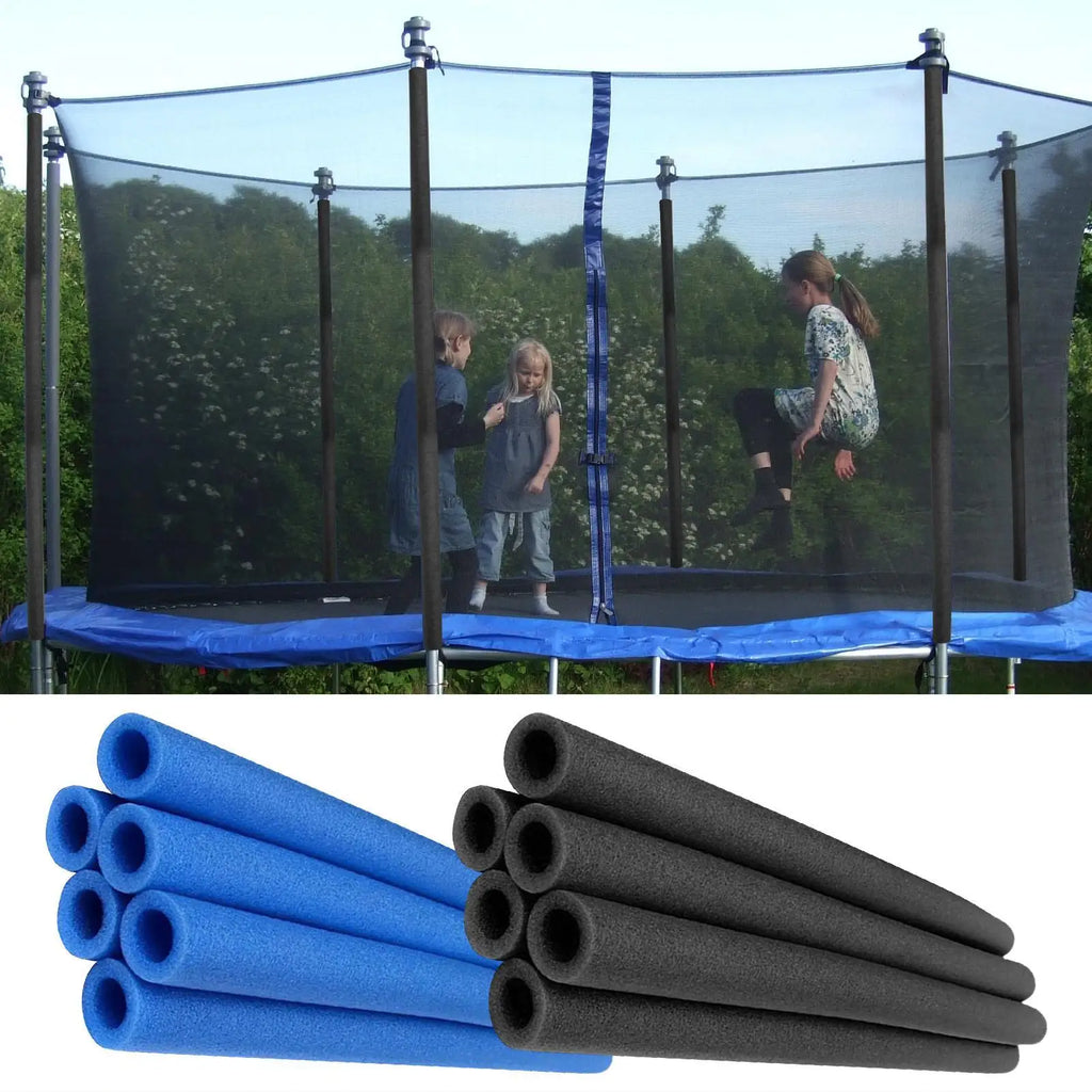 6-Pack Trampoline Pole Foam Sleeves 88cm – Replacement Covers