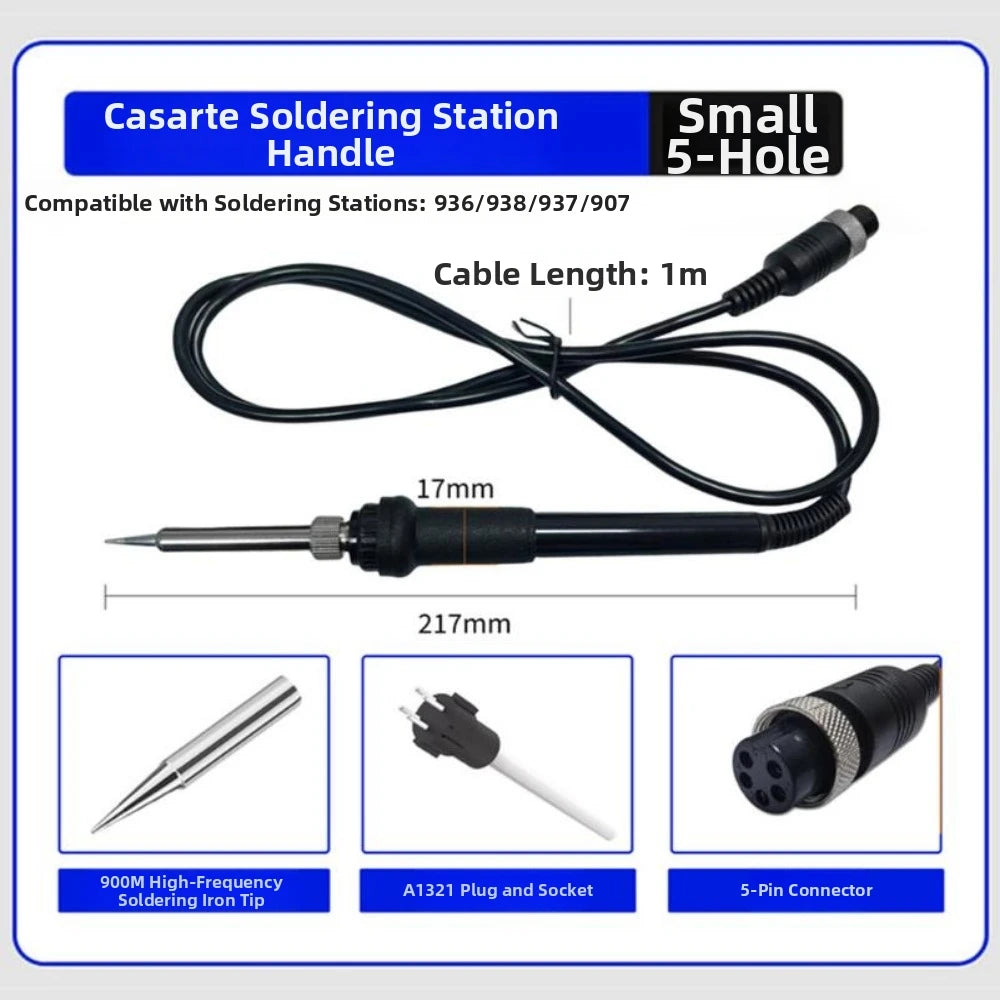203H 60W Universal Soldering Iron Handle for 936 & 907 Stations Soldering Iron Handle Nixie