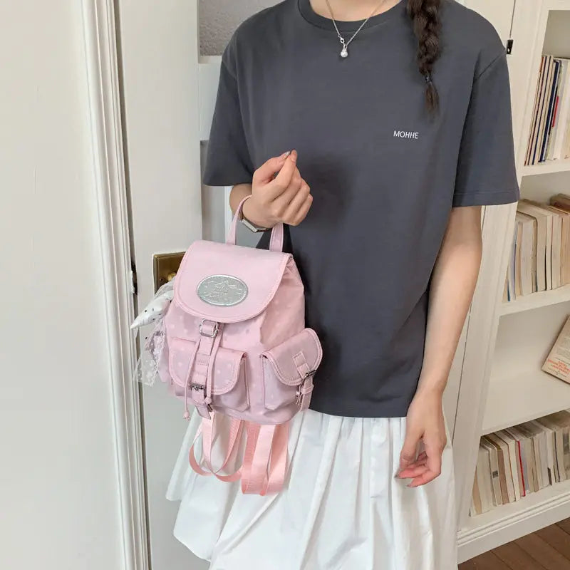 Nixie Star Backpack for Women – Small Korean College Style Bag Women's Backpack Nixie