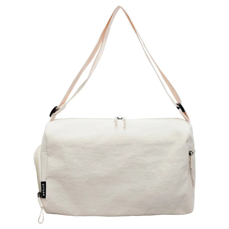Insulated Large Capacity Yoga Gym Crossbody Backpack Bag Yoga Gym Backpack Nixie BB-1330Beige