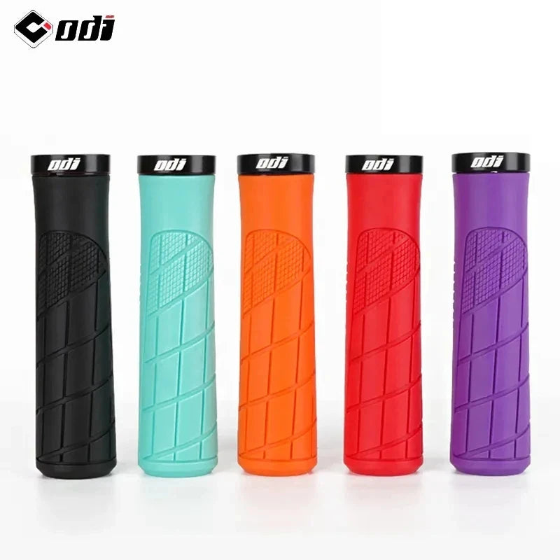 ODI Lock-On MTB BMX Bike Handlebar Grips – Non-Slip Rubber Bike Handlebar Grips Nixie