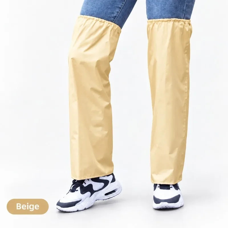 Waterproof Packable Rain Pants – Unisex Outdoor Leg Covers