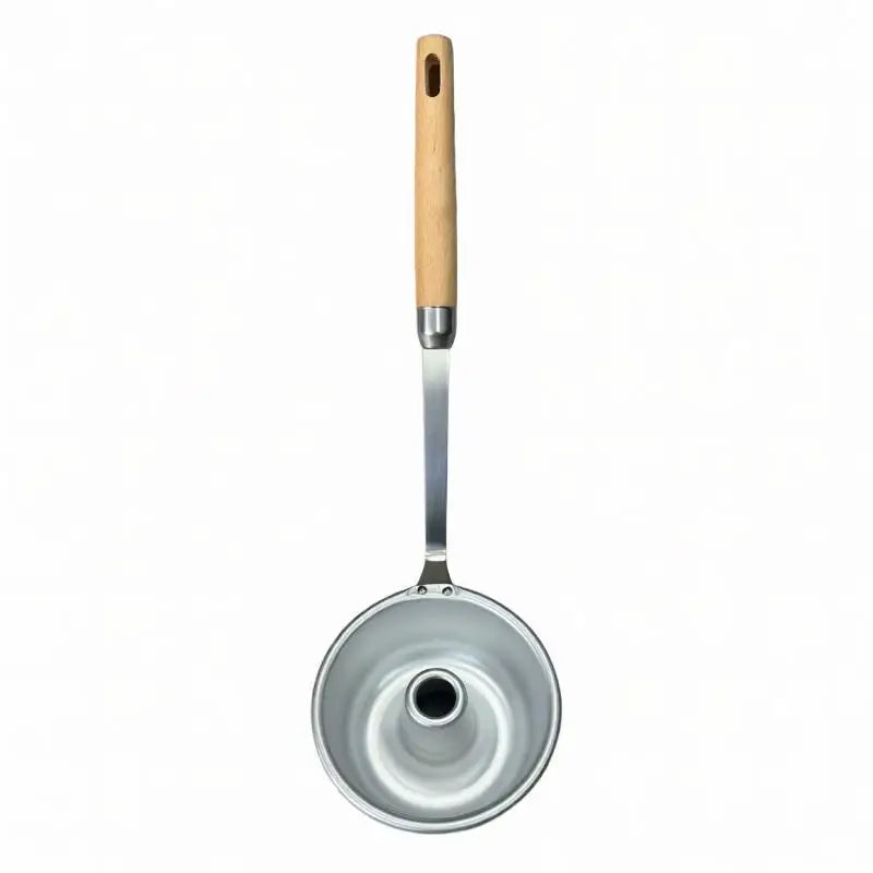 Food-Grade Donut Frying Mold with Wood Handle | Ring Maker Donut Frying Mold Nixie