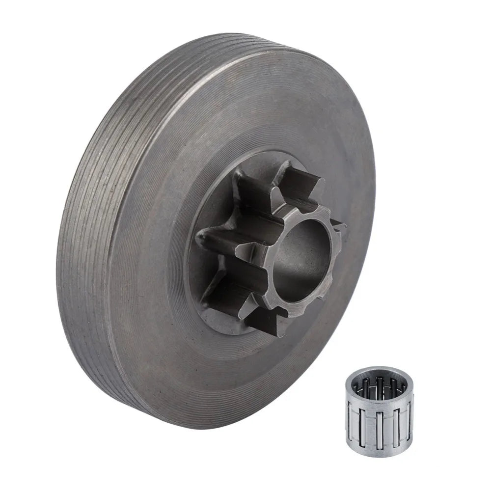 7-Tooth Clutch Drum Sprocket Kit for Chainsaw 4500 5200 5800 Chainsaw Sprocket Kit Nixie Beige