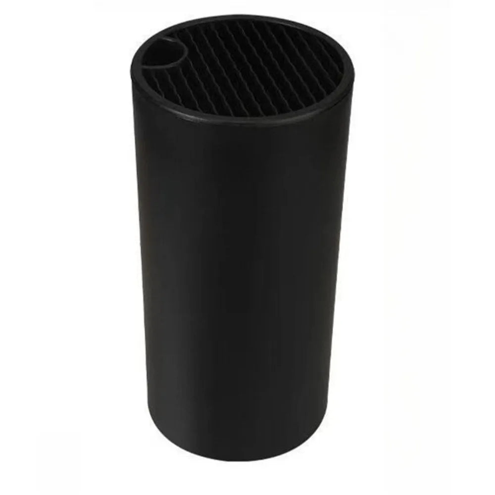 Universal Knife Block Holder & Scissor Storage Rack – Fast Drying Knife Block Holder Nixie black