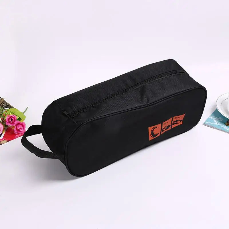 Waterproof Oxford Shoe Bag for Gym, Travel & Sports 33x12cm