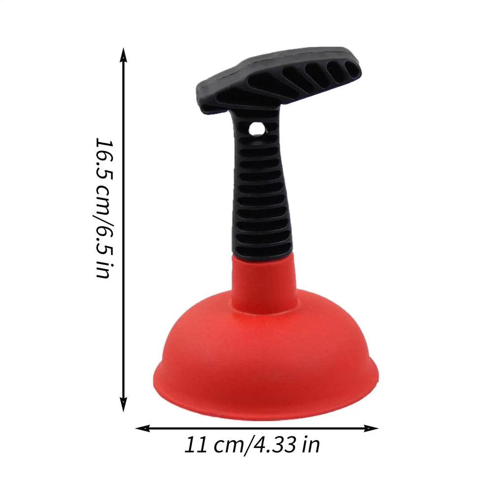 Heavy-Duty Drain Plunger – Sinks, Toilets, Tubs & Showers Drain Plunger Nixie