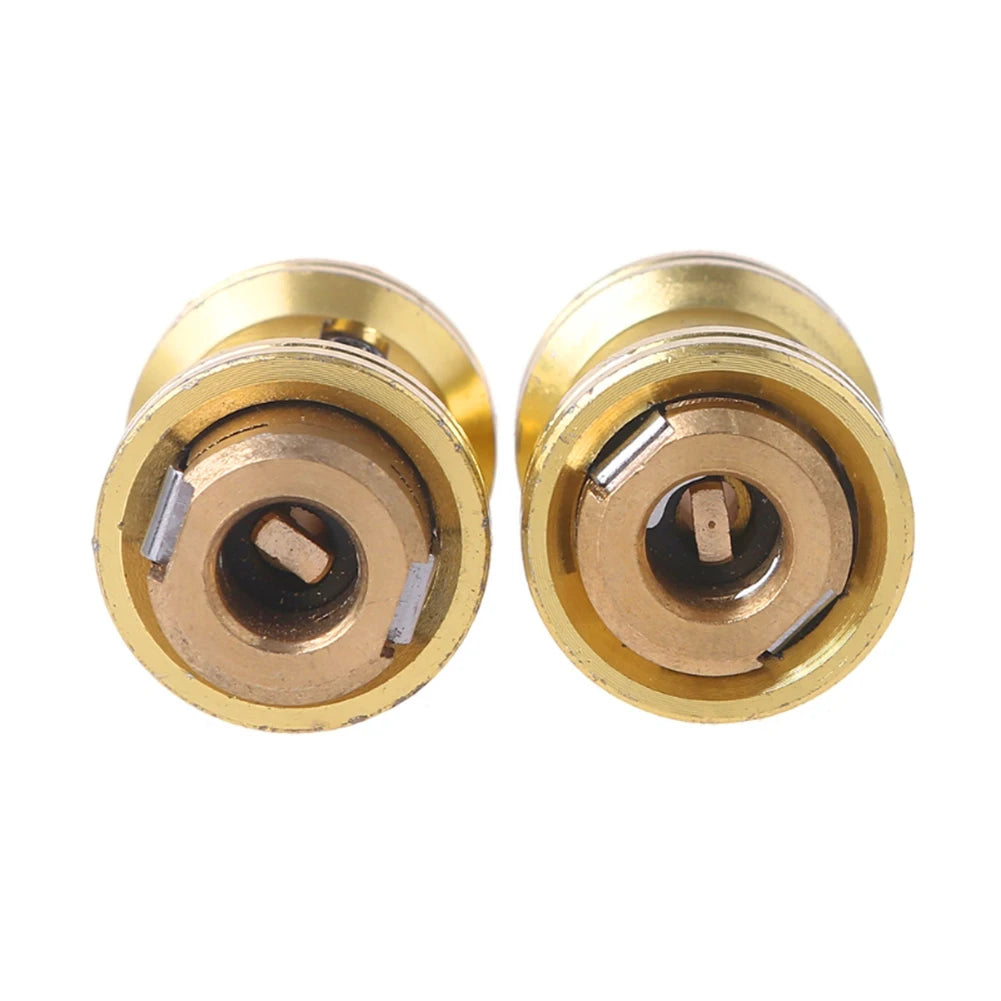 Metal Air Chuck Adapter 6.5/8mm – Tire Valve Clip Pump Connector Tire Pump Adapter Nixie