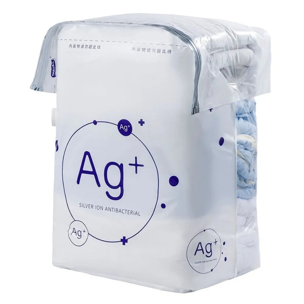 Antibacterial Vacuum Storage Bags No Pump | Large PA+PE