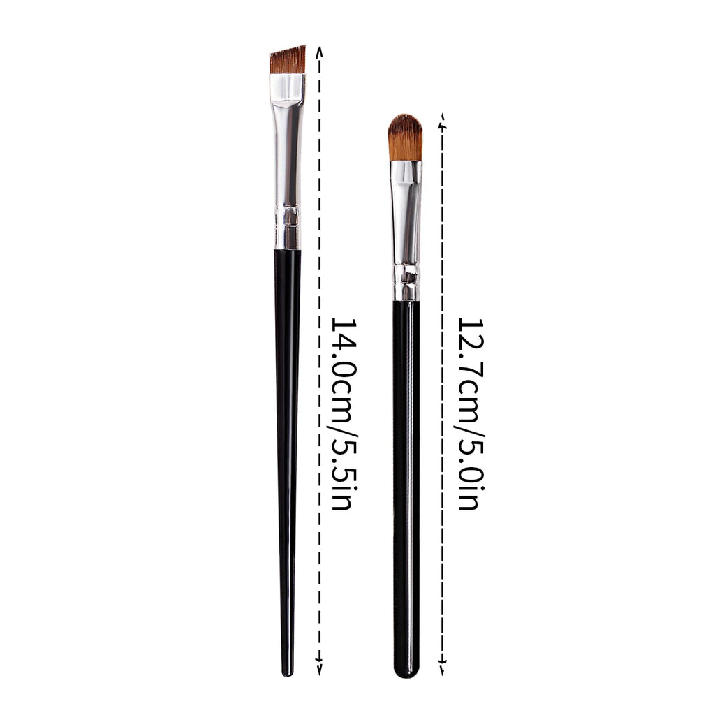 8-Piece Eye Makeup Brush Set – Eyeshadow, Liner & Brow Brushes Eye Makeup Brushes Nixie