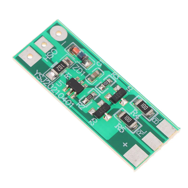 3–12V Red Blue Flashing LED Module for Bikes & Car Models LED Light Module Nixie