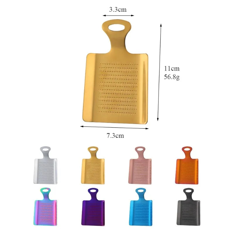 Stainless Steel Ginger Grater & Garlic Grinder Kitchen Tool Kitchen Grater Tool Nixie