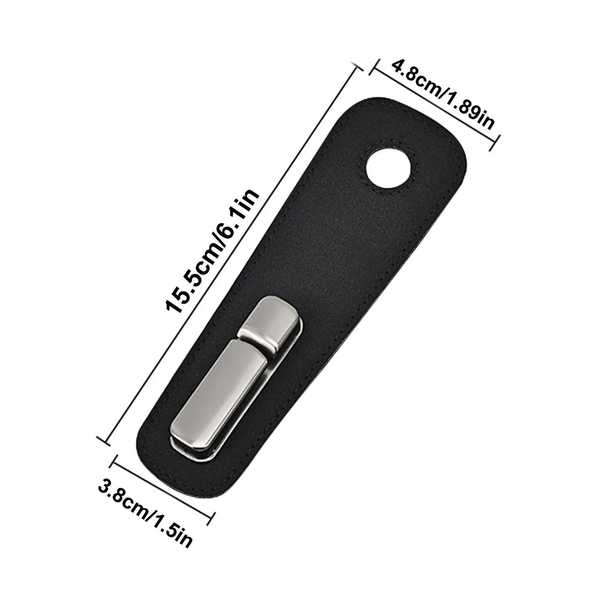 Seat Belt Fix Clip | Quick-Release Noise-Reducing Buckle Retainer