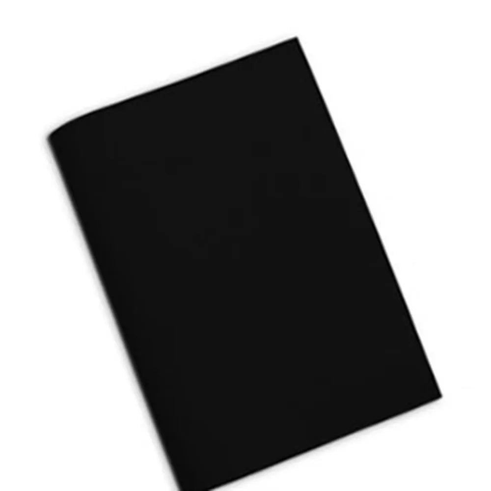 Korean PU Leather Notebook Cover – Replaceable Book Cover