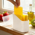 Airtight Sliced Cheese & Butter Container with Lid