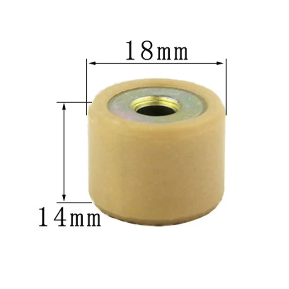 GY6 Variator Roller Weights & Sliders 18x14mm 6Pcs Set