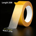 Heavy-Duty Double Sided Mesh Tape – Waterproof Carpet & Home Double Sided Tape Nixie Length 20M Width 4cm