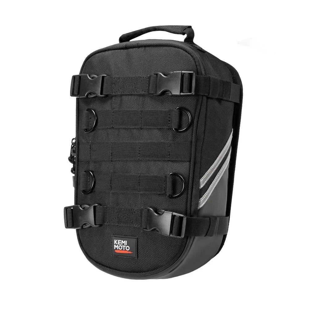 Motorcycle Rear Fender Bag – Dirt Bike Tool Roll Bag 6L Motorcycle Fender Bag Nixie Type A