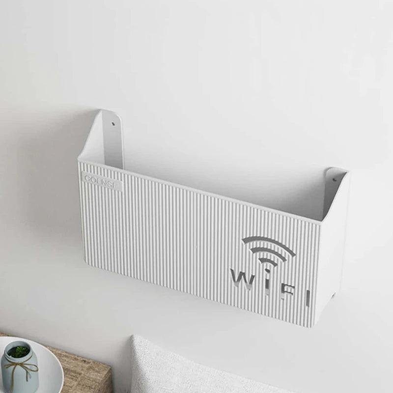 Router & TV Set-Top Box Storage Rack Organizer | Nixie Storage Rack Organizer Nixie
