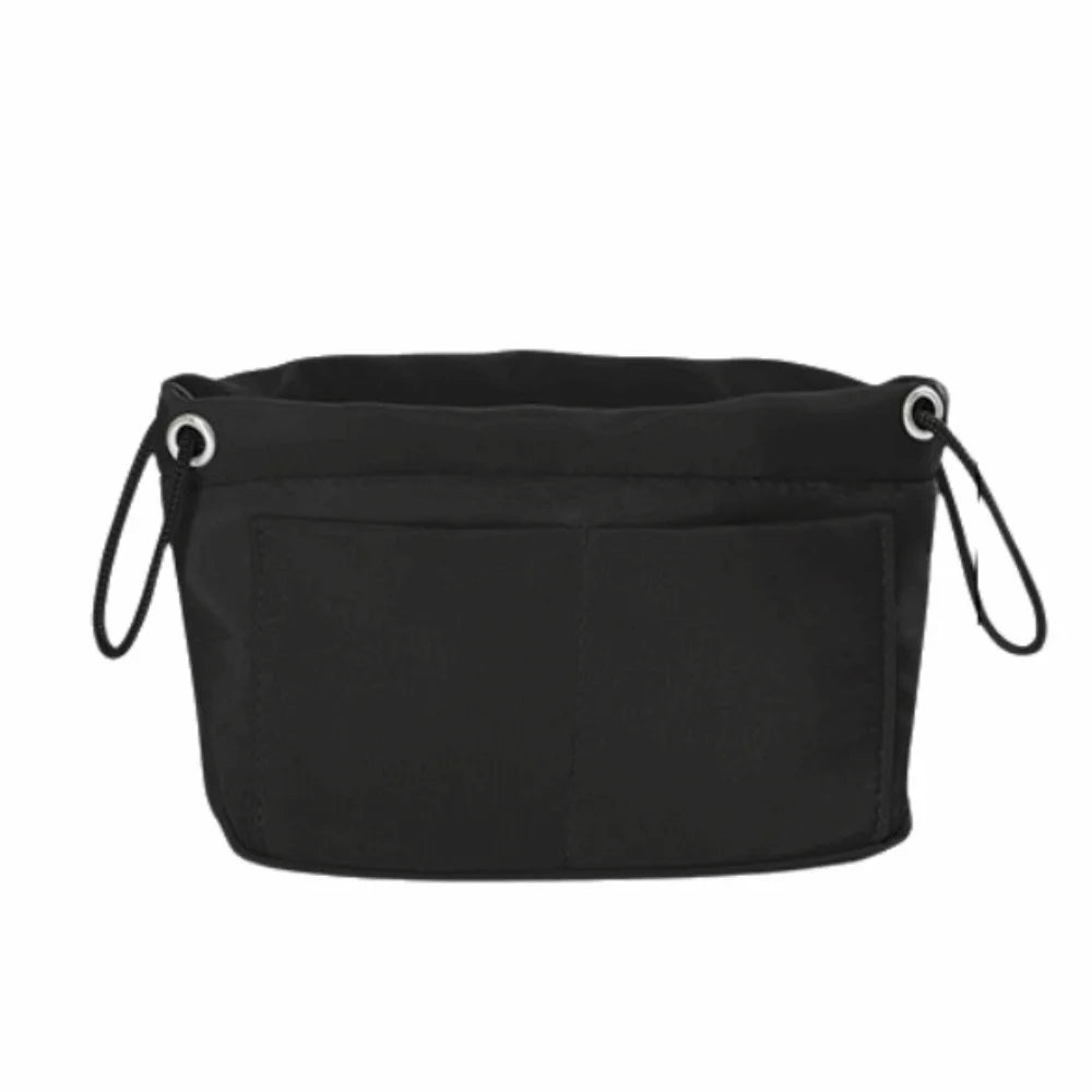 Women's Handbag Organizer Insert – Multi-Compartment Cosmetic Bag Handbag Organizer Insert Nixie Black XL