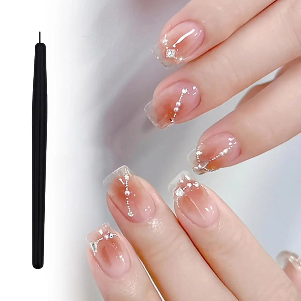 Nixie Magnetic Nail Pen – Steel Ball Nail Art Placement Tool Nail Art Tool Nixie