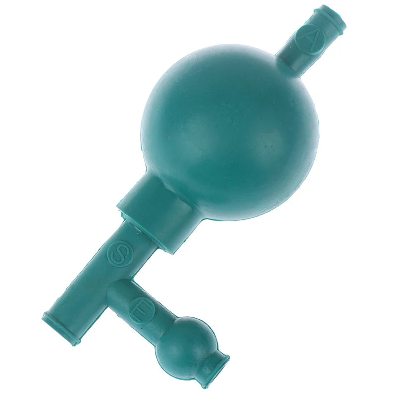 Lab Rubber Suction Bulb 3-Valve Pipette Filler | Nixie Lab Pipette Filler Nixie Green