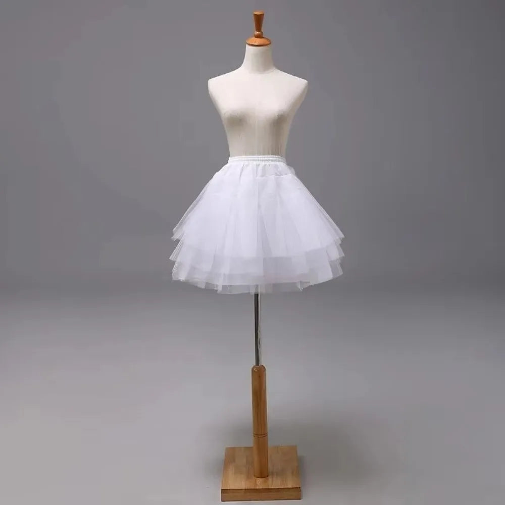 Lolita Petticoat A-Line Ball Gown Underskirt Women Girls Petticoat Underskirt Nixie