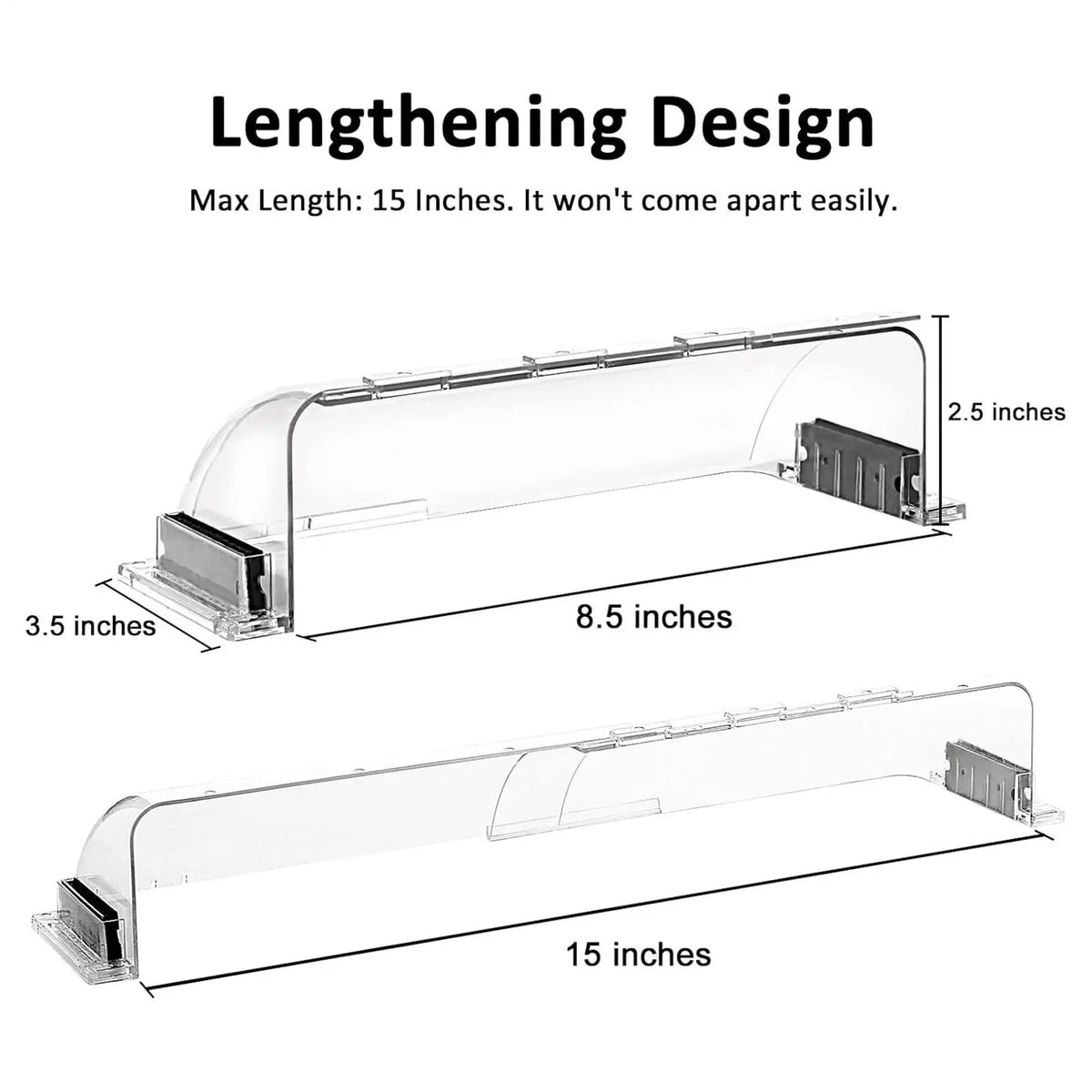 Magnetic Air Vent Deflector – Adjustable PC Ceiling Vent Cover