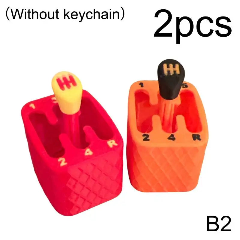 3D Printed Paddle Shifter Toy | Manual Transmission Ornament Novelty Desk Toy Nixie B2