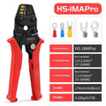Ratchet Crimping Pliers – Bare Terminal Wire Crimp Tool Ratchet Crimping Pliers Nixie A4