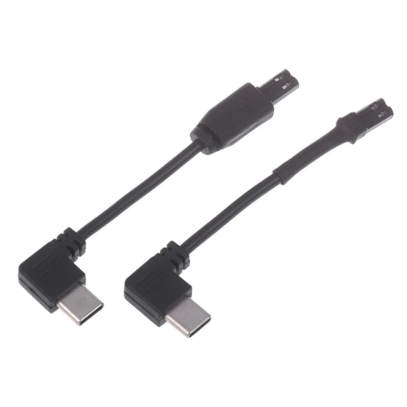 JST 2P SYP Connector with Type-C Elbow Charging Terminal Plug Electrical Connector Nixie