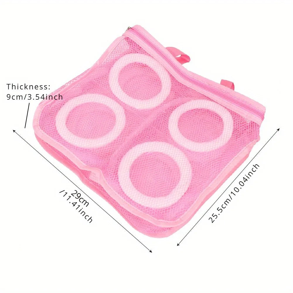Mesh Laundry Bag for Shoes, Bras & Underwear | Drying Organizer